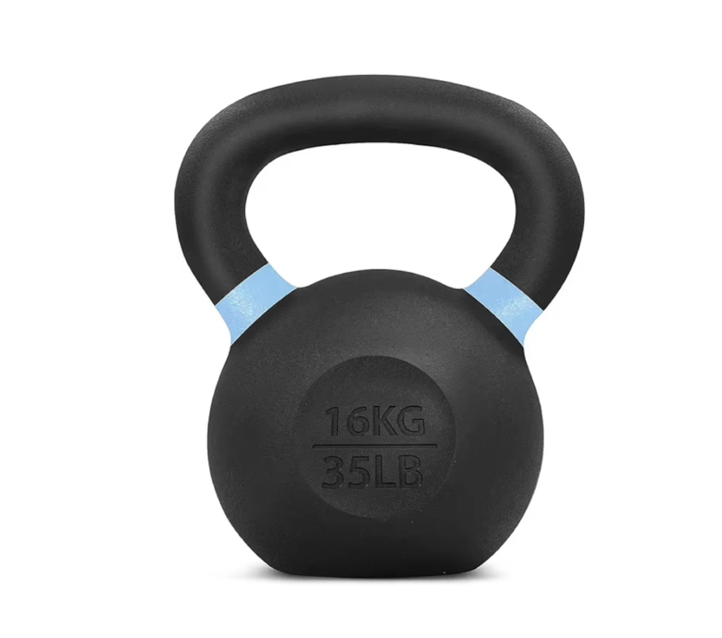 16KG/35LB Kettlebell - Black