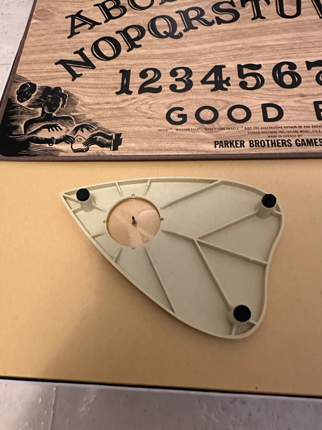 Ouija Board by William Fuld