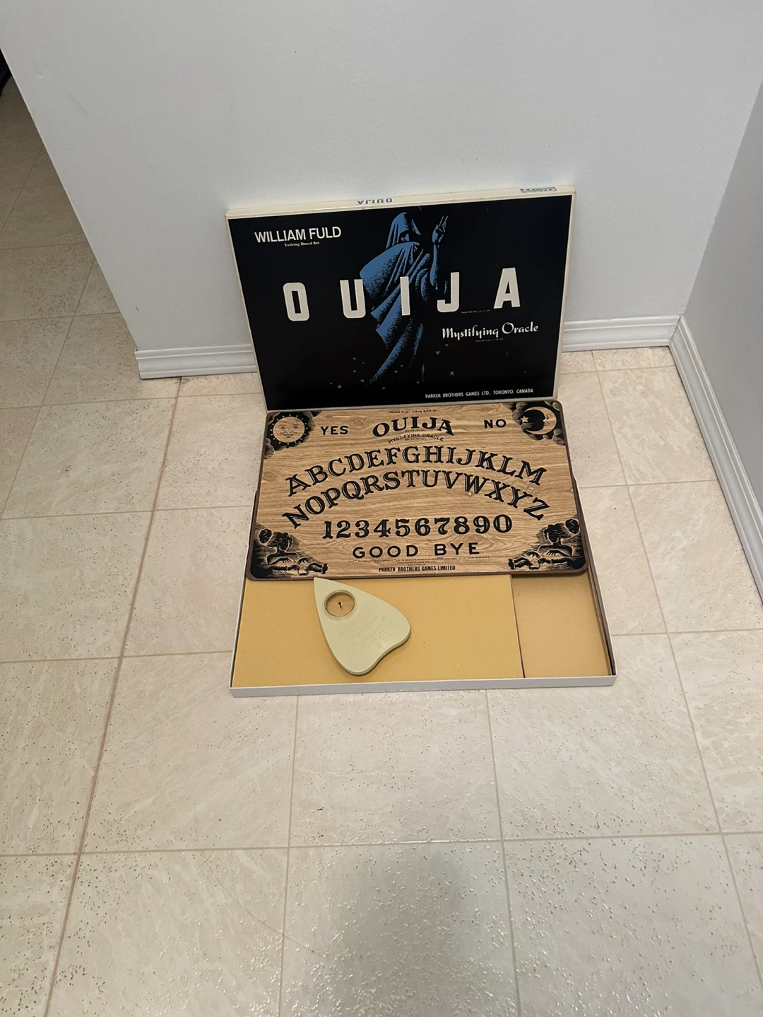 Ouija Board by William Fuld - photo 2