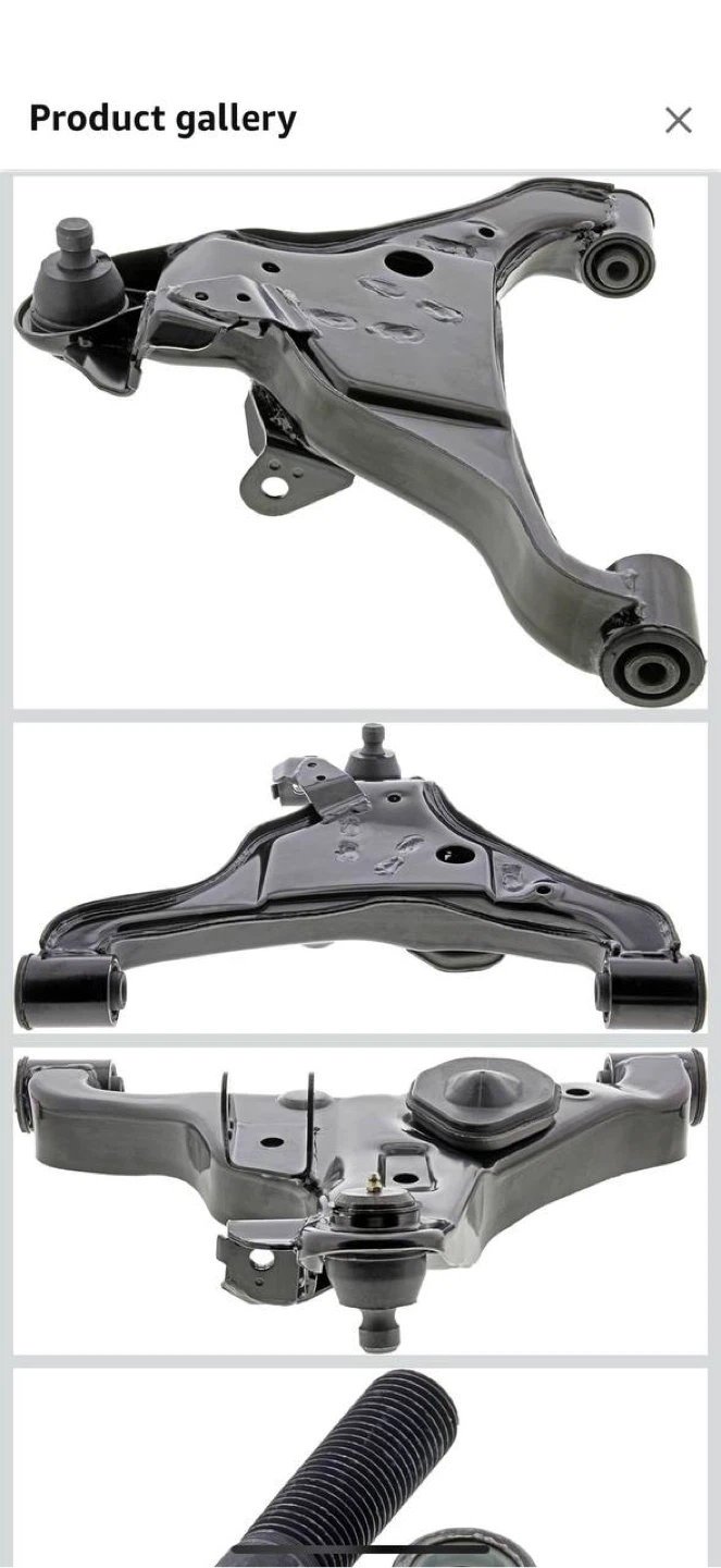 Mevotech Front Control Arms Set for Nissan Frontie - photo 4