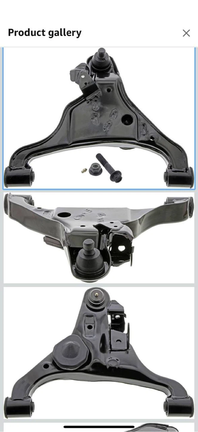 Mevotech Front Control Arms Set for Nissan Frontie - photo 5