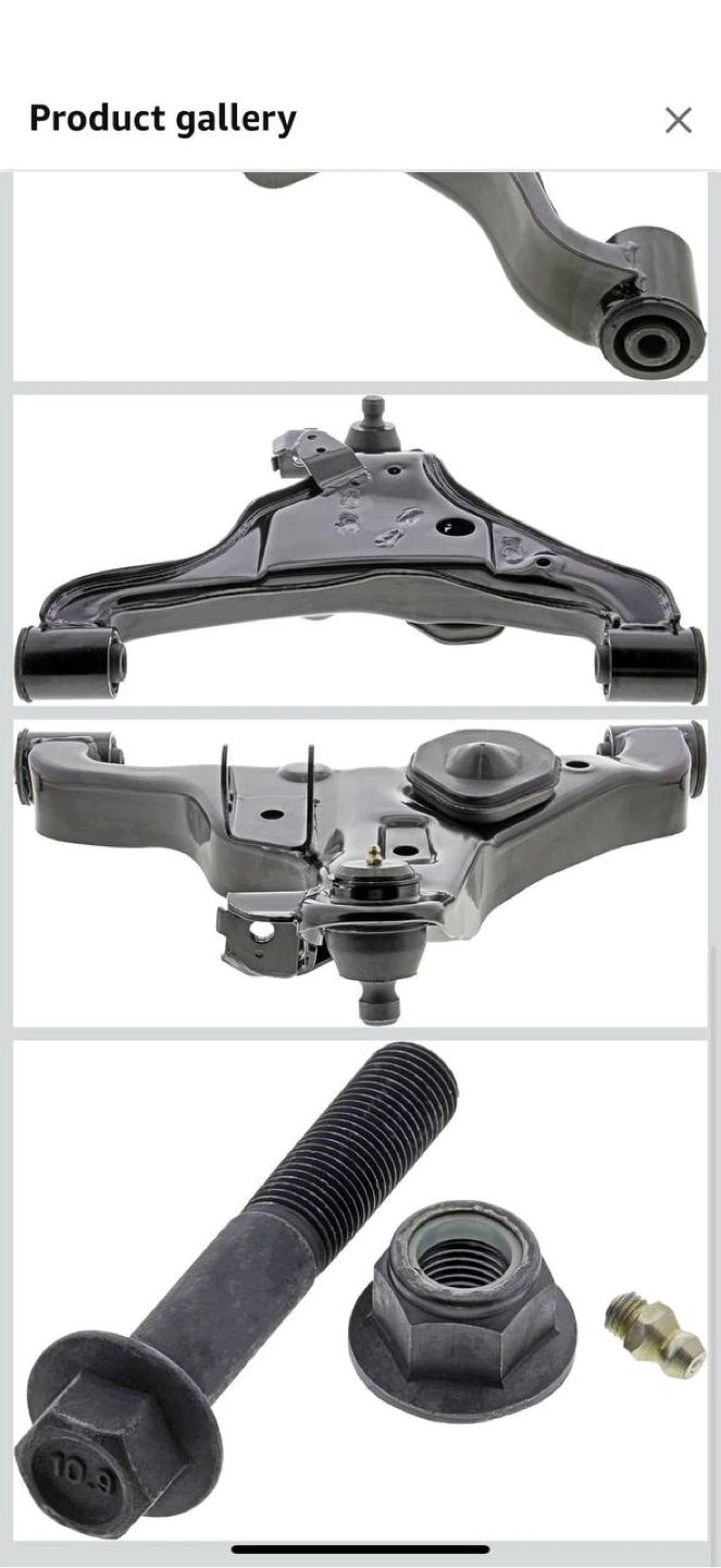 Mevotech Front Control Arms Set for Nissan Frontie - photo 3
