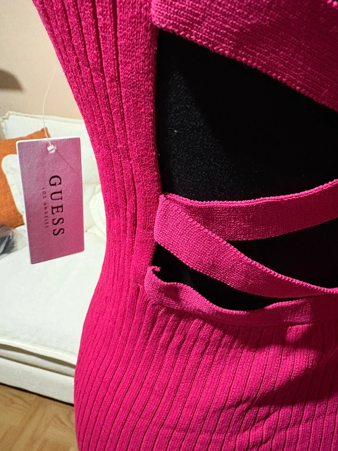 Guess Los Angeles Pink Dress - Size XL - photo 3