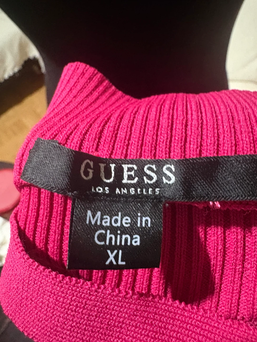 Guess Los Angeles Pink Dress - Size XL - photo 5