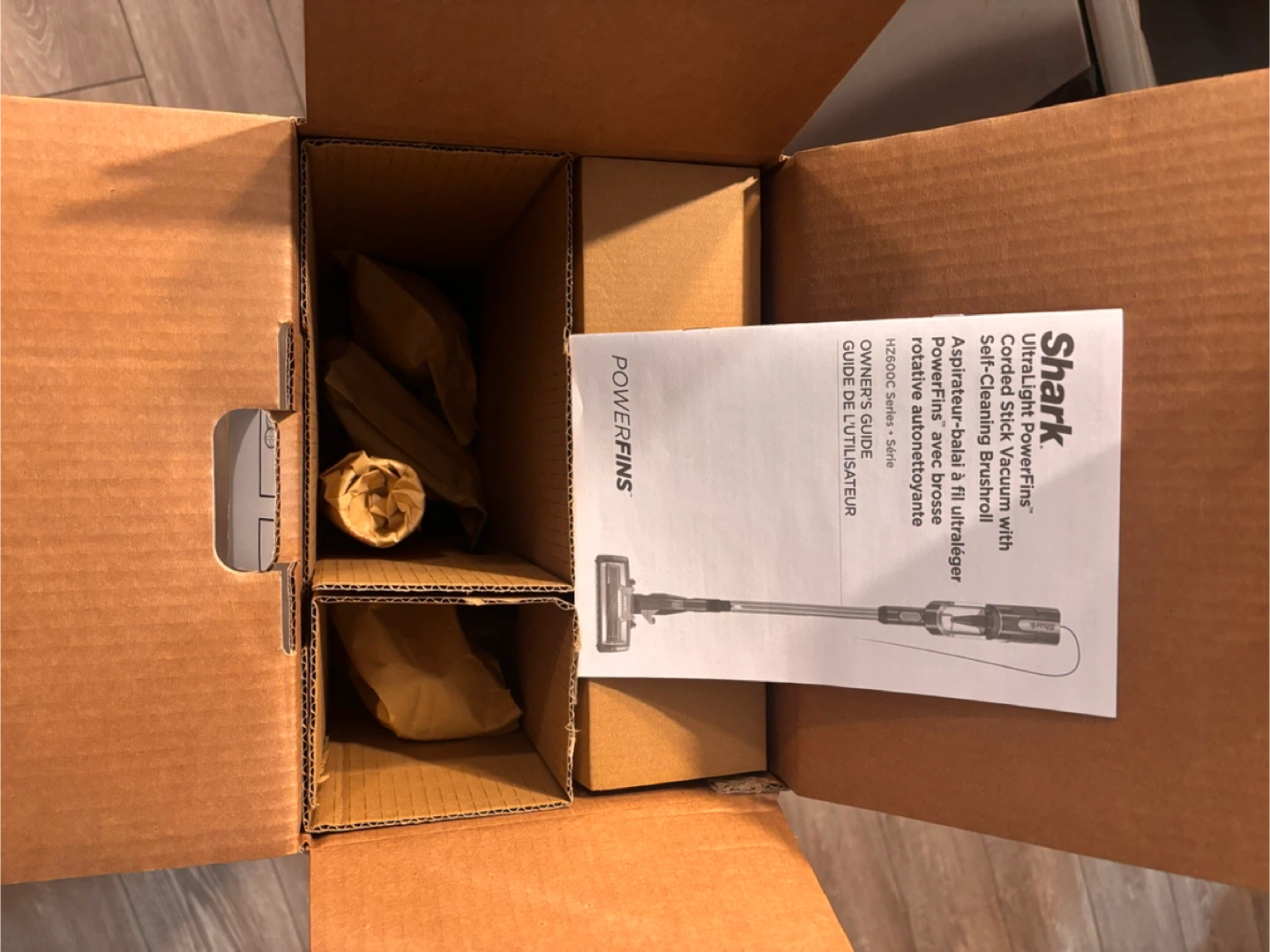 New Shark UltraLight Pet Pro Corded Vacuum - photo 3