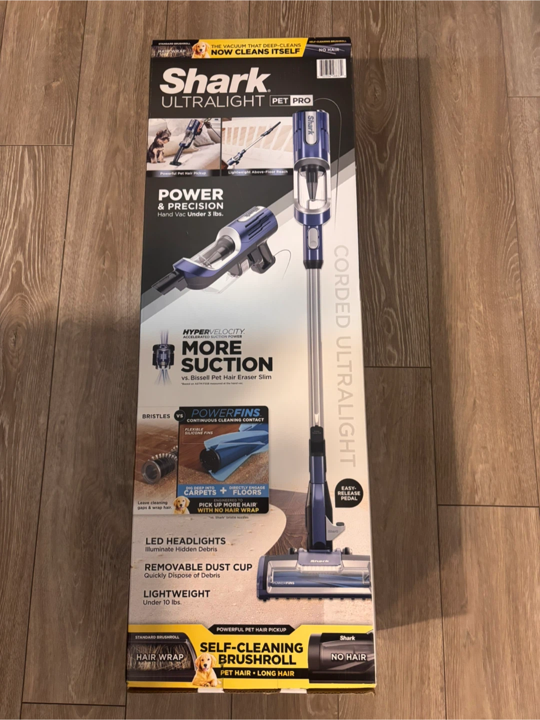 New Shark UltraLight Pet Pro Corded Vacuum