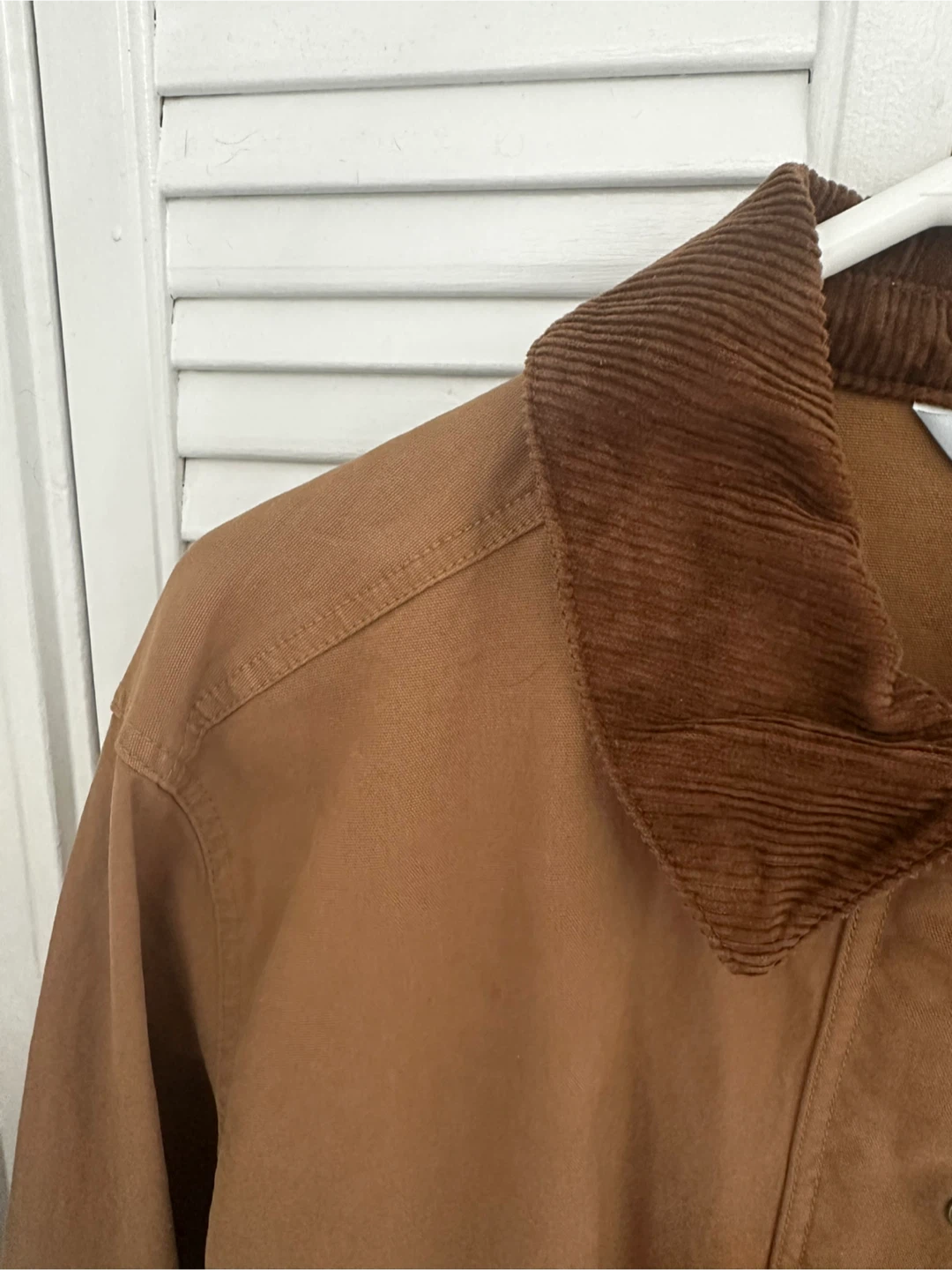New Corduroy Collar Jacket - Size L - photo 3