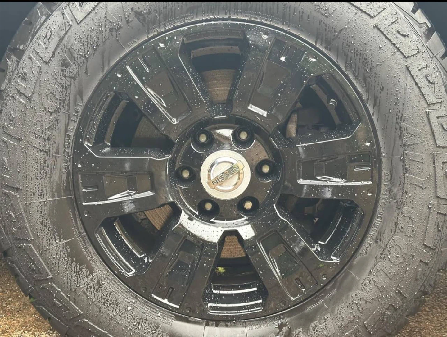Nissan Titan SV Wheel Skins 2016–2019 – Black | NEW – $80🛻✨ - photo 5