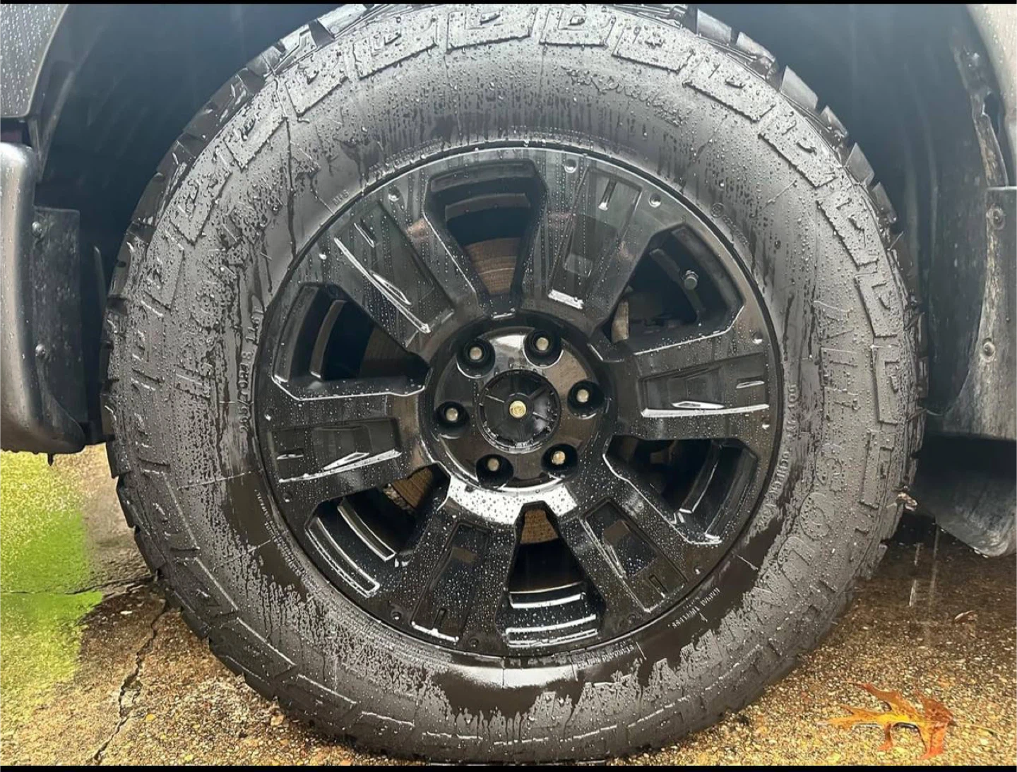 Nissan Titan SV Wheel Skins 2016–2019 – Black | NEW – $80🛻✨ - photo 4