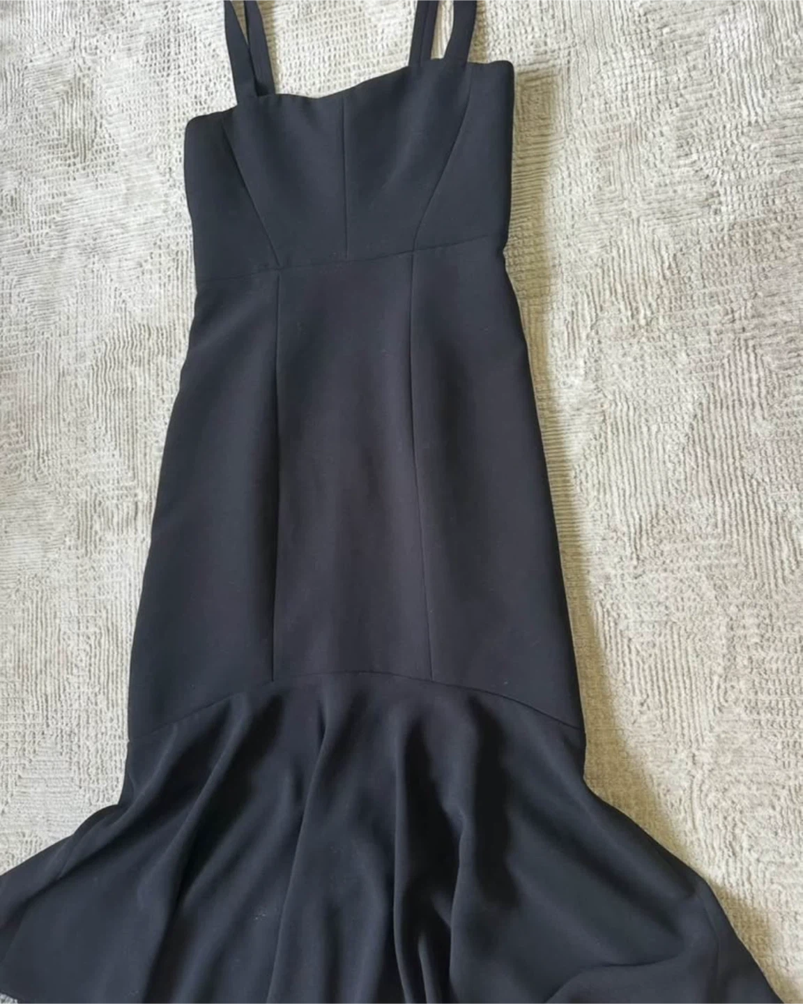 New Zara Black Dress Size S