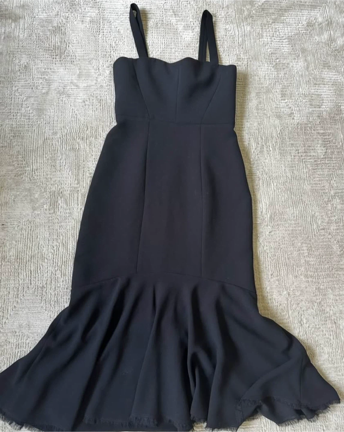 New Zara Black Dress Size S - photo 2