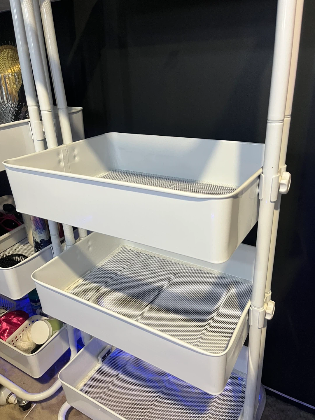 IKEA Råskog White Utility Cart - photo 2