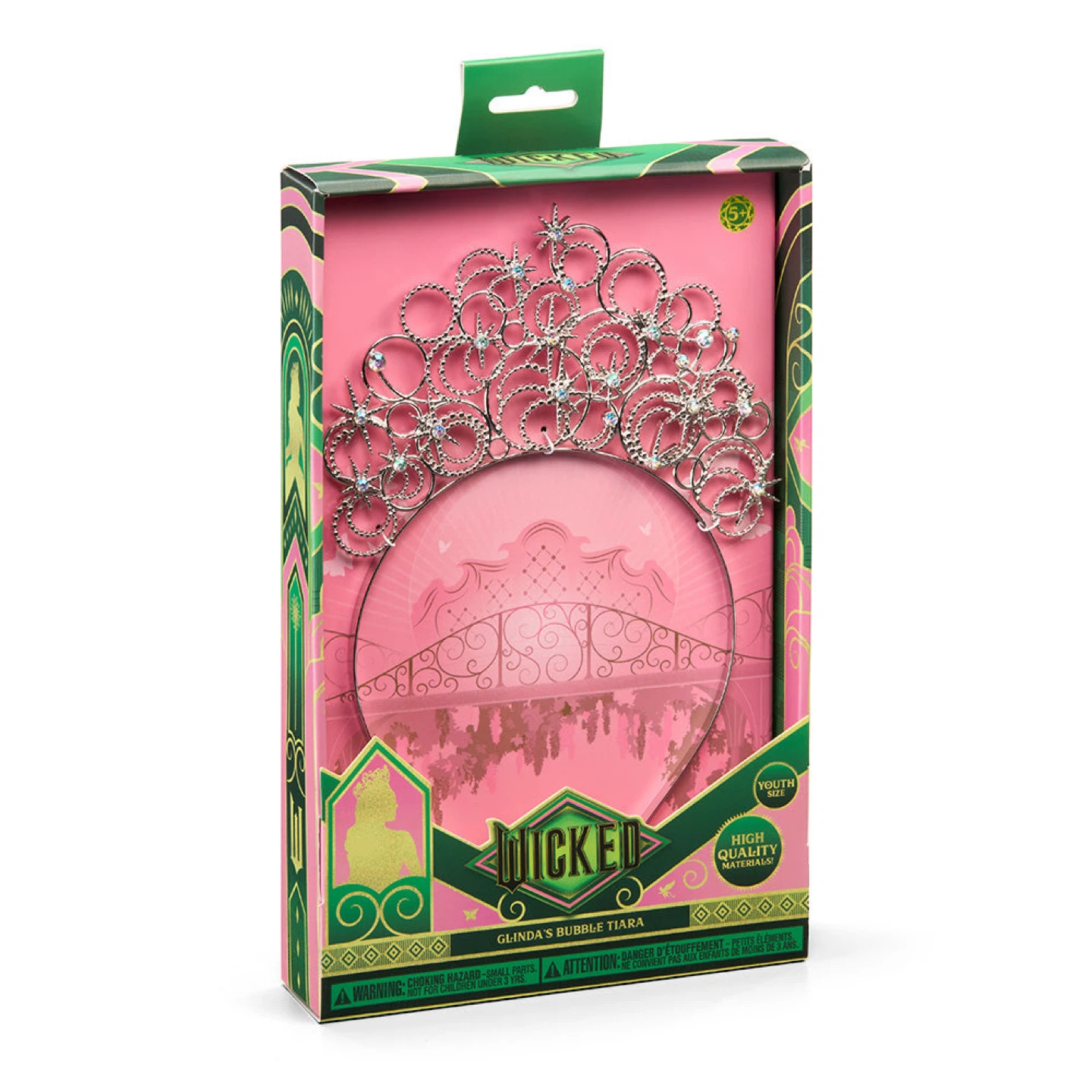 Wicked Glinda's Bubble Tiara - New in Box!