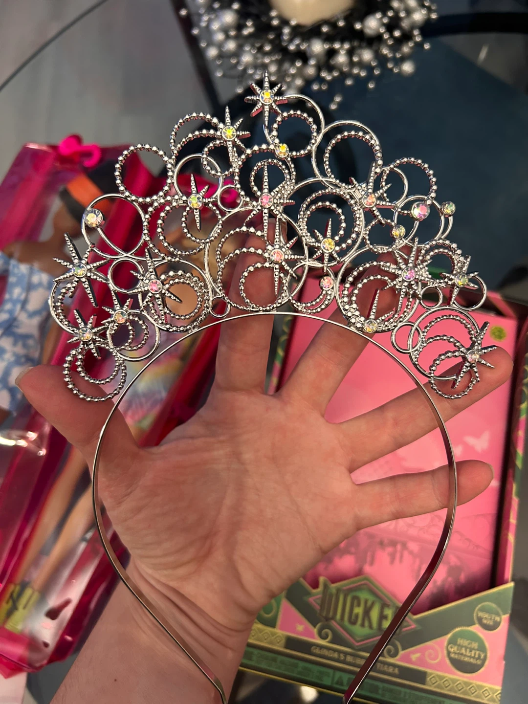 Wicked Glinda's Bubble Tiara - New in Box! - photo 2