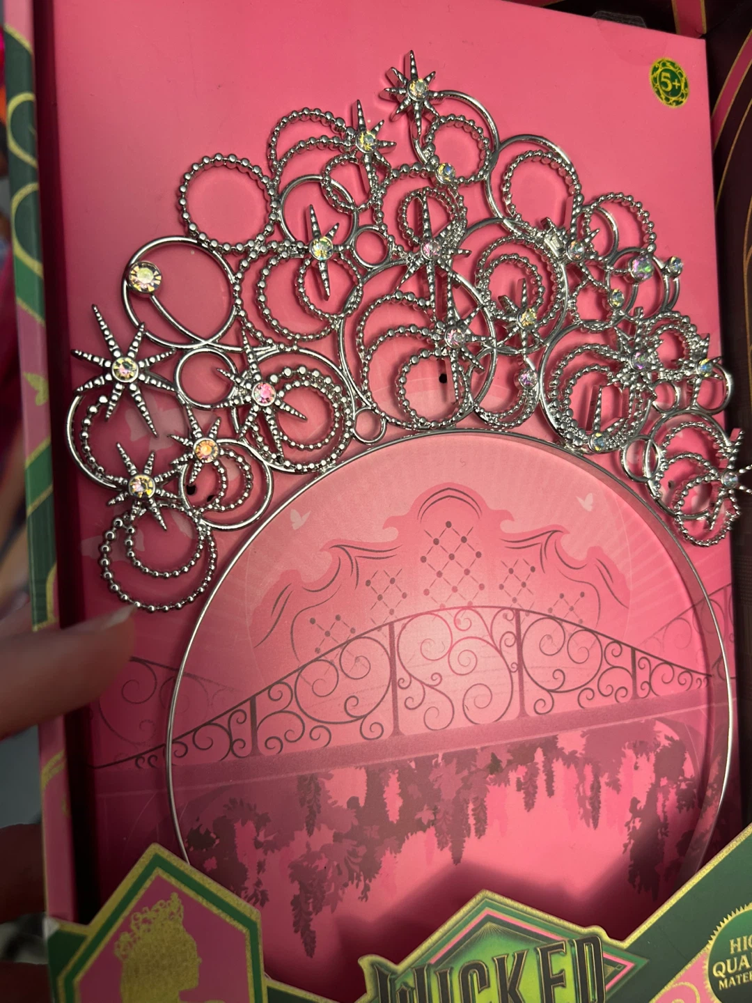 Wicked Glinda's Bubble Tiara - New in Box! - photo 3