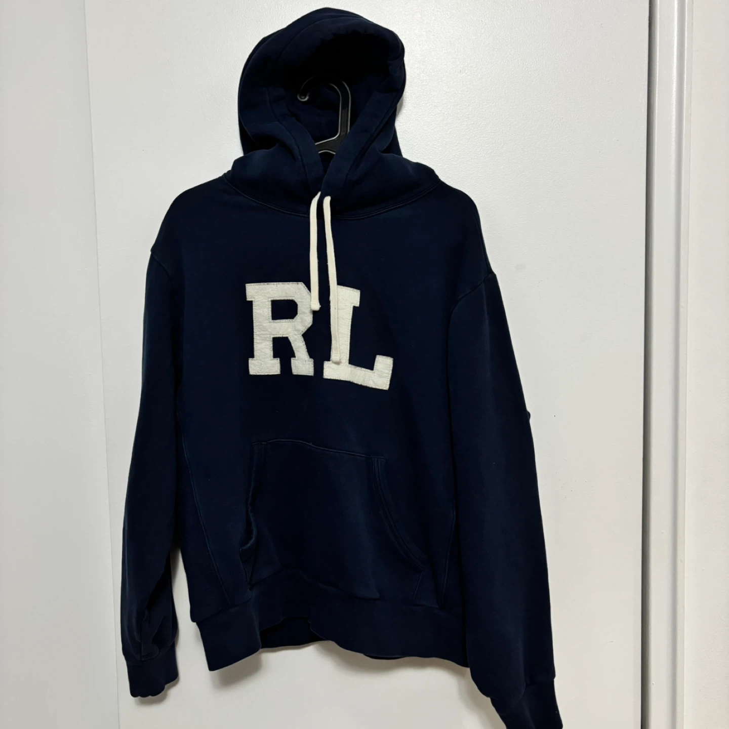 Polo Ralph Lauren RL Lightweight Fleece Hoodie - L