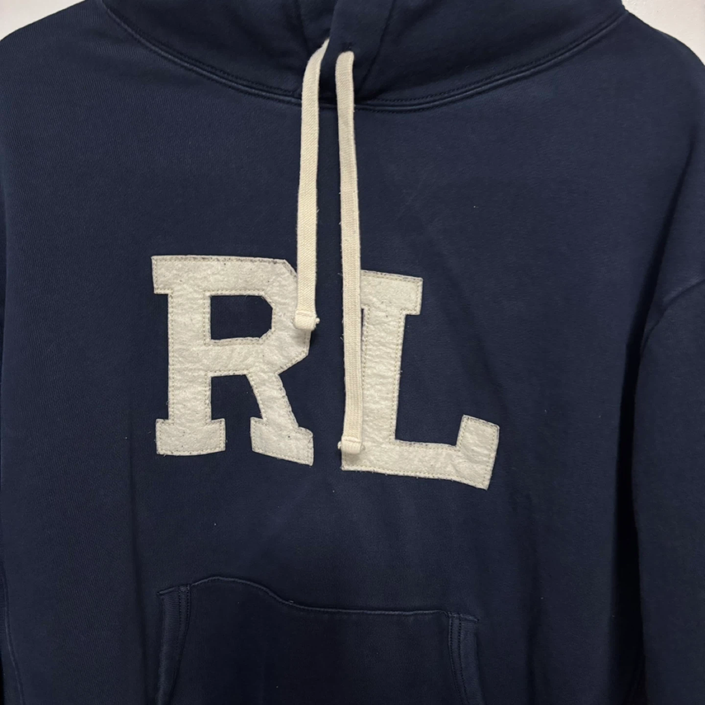 Polo Ralph Lauren RL Lightweight Fleece Hoodie - L - photo 2