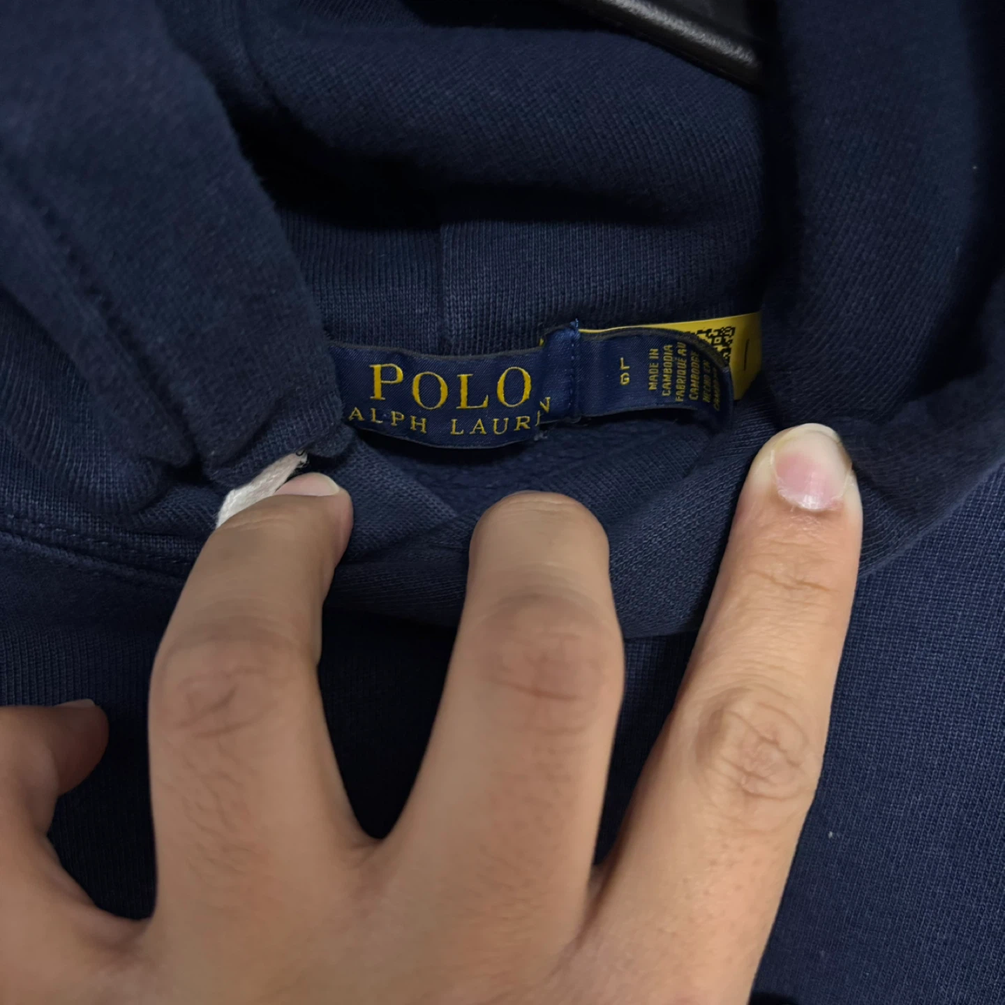 Polo Ralph Lauren RL Lightweight Fleece Hoodie - L - photo 4