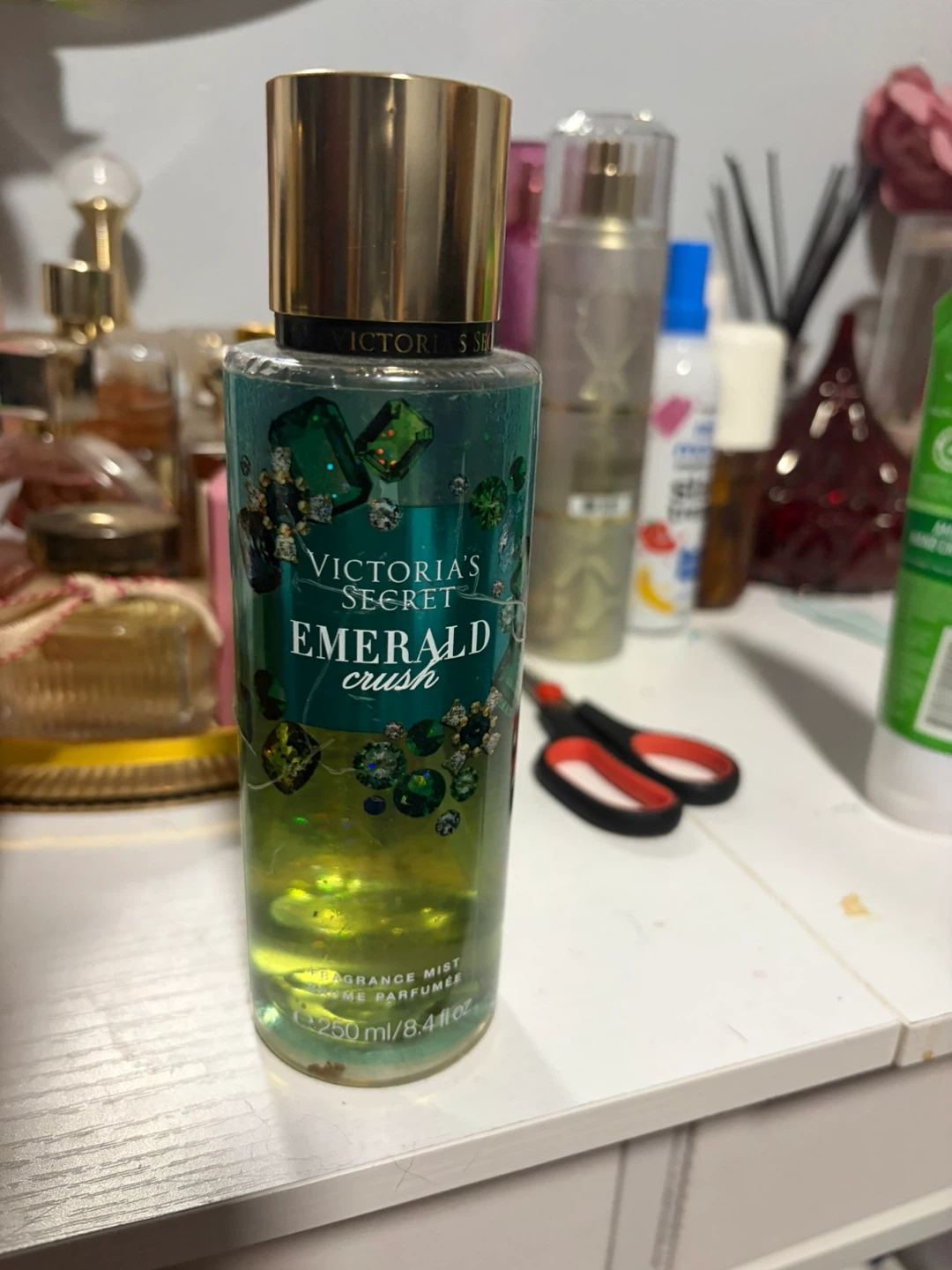 Victoria's Secret Emerald Crush Fragrance Mist