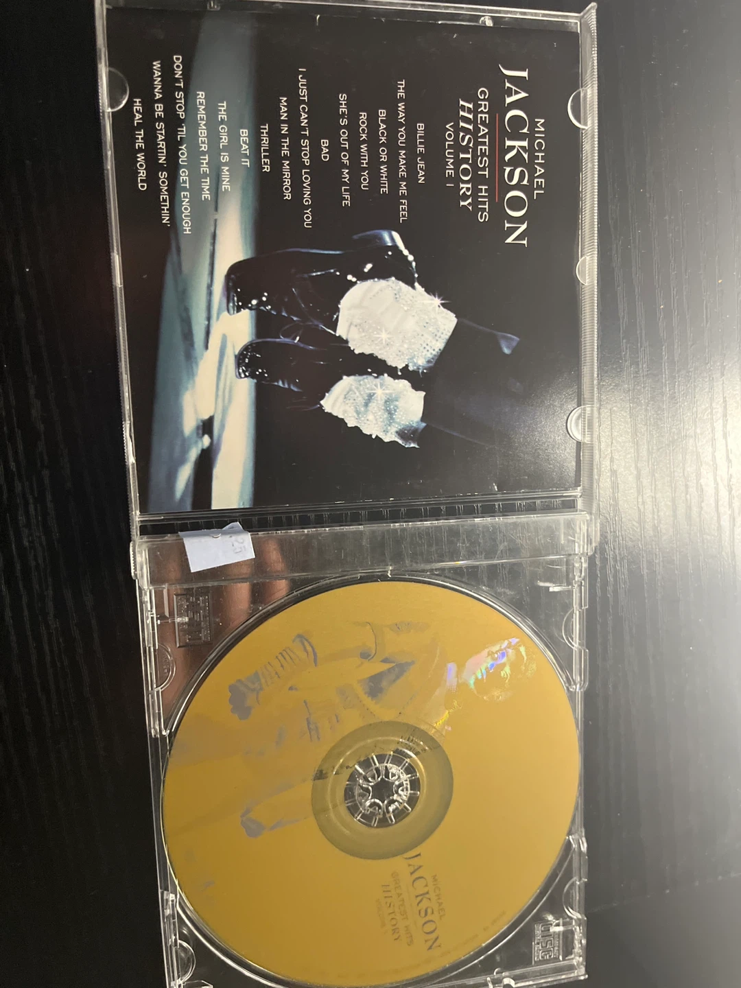 Michael Jackson - Greatest Hits History Vol. 1 CD NO COVER