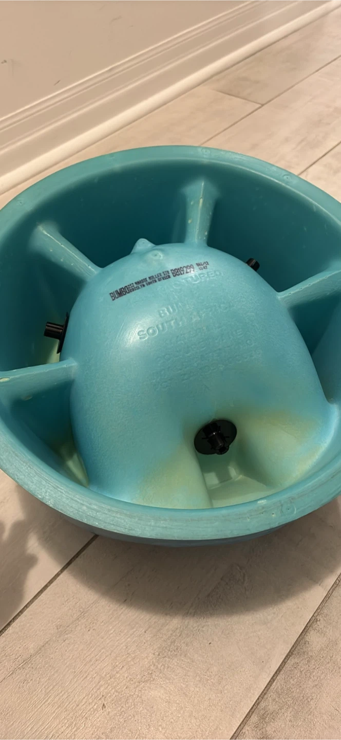 Bumbo Floor Seat - Aqua - photo 4