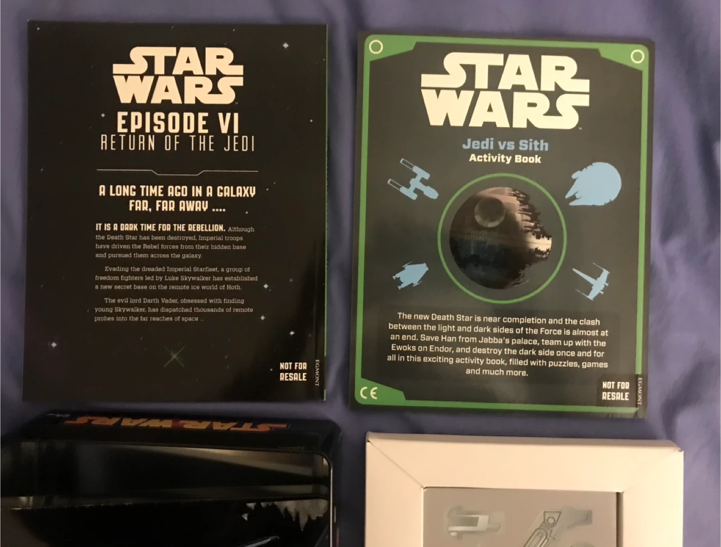 Star Wars Episode VI & Jedi vs Sith Activity Set