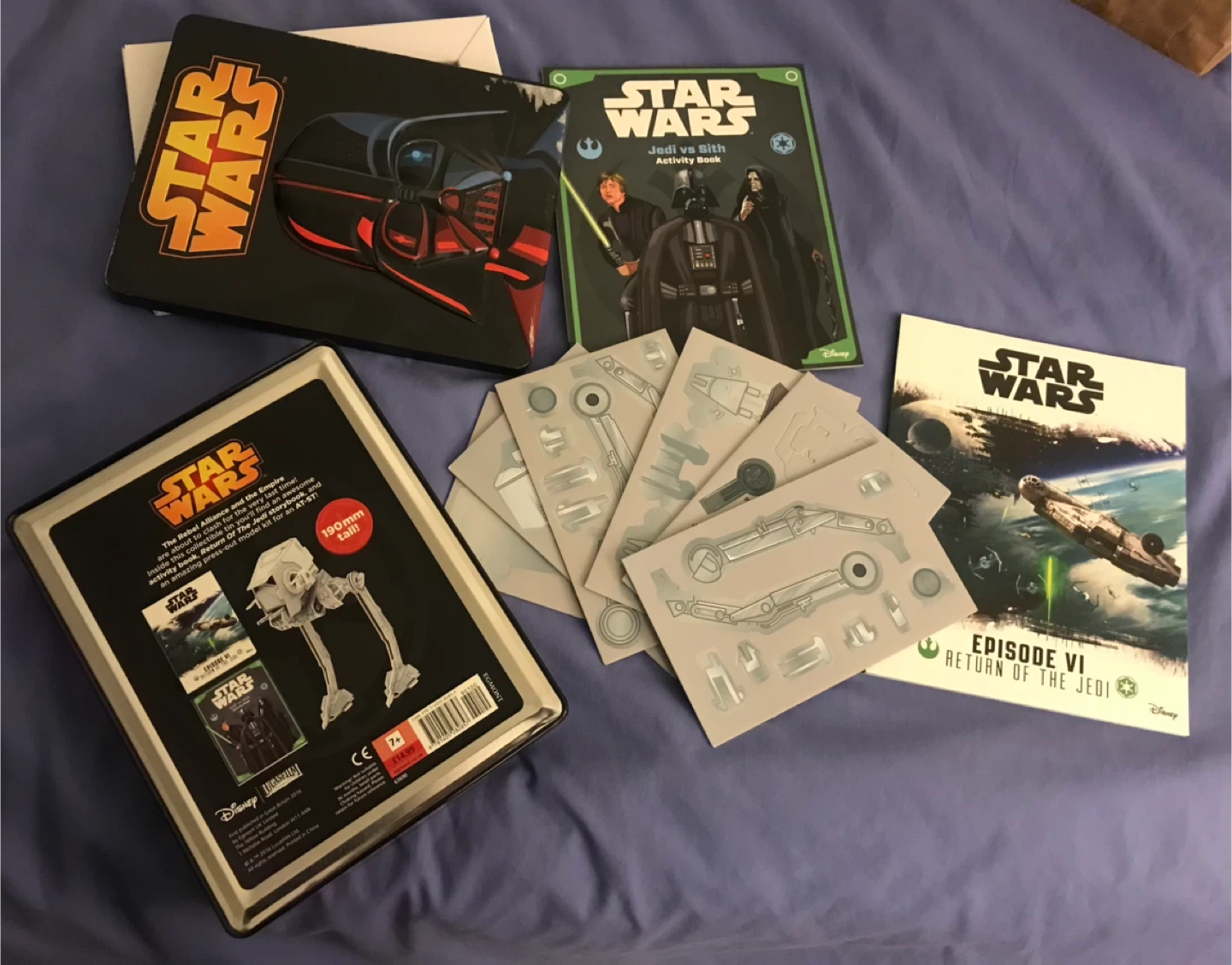 Star Wars Episode VI & Jedi vs Sith Activity Set - photo 4