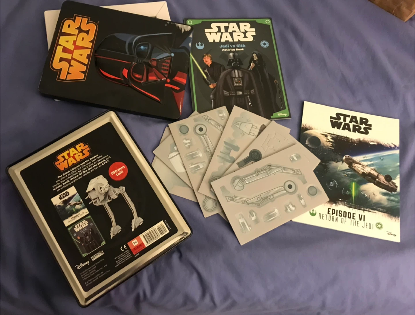 Star Wars Episode VI & Jedi vs Sith Activity Set - photo 3