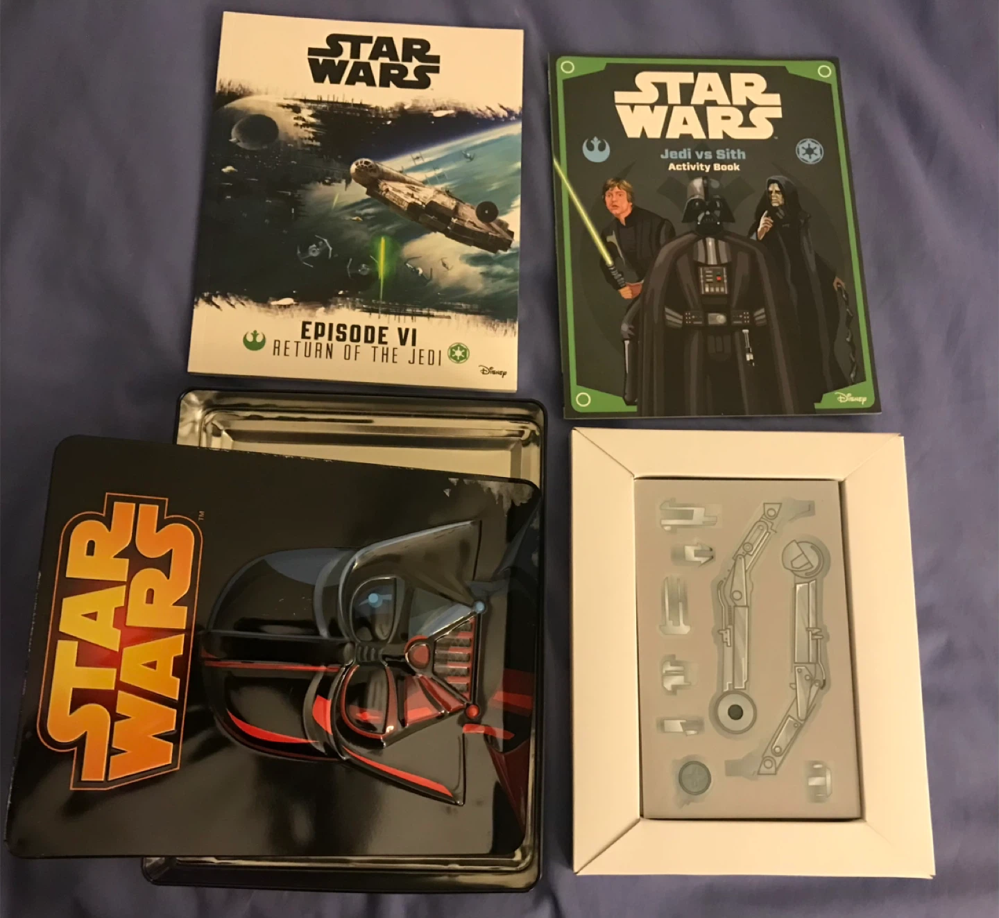 Star Wars Episode VI & Jedi vs Sith Activity Set - photo 2