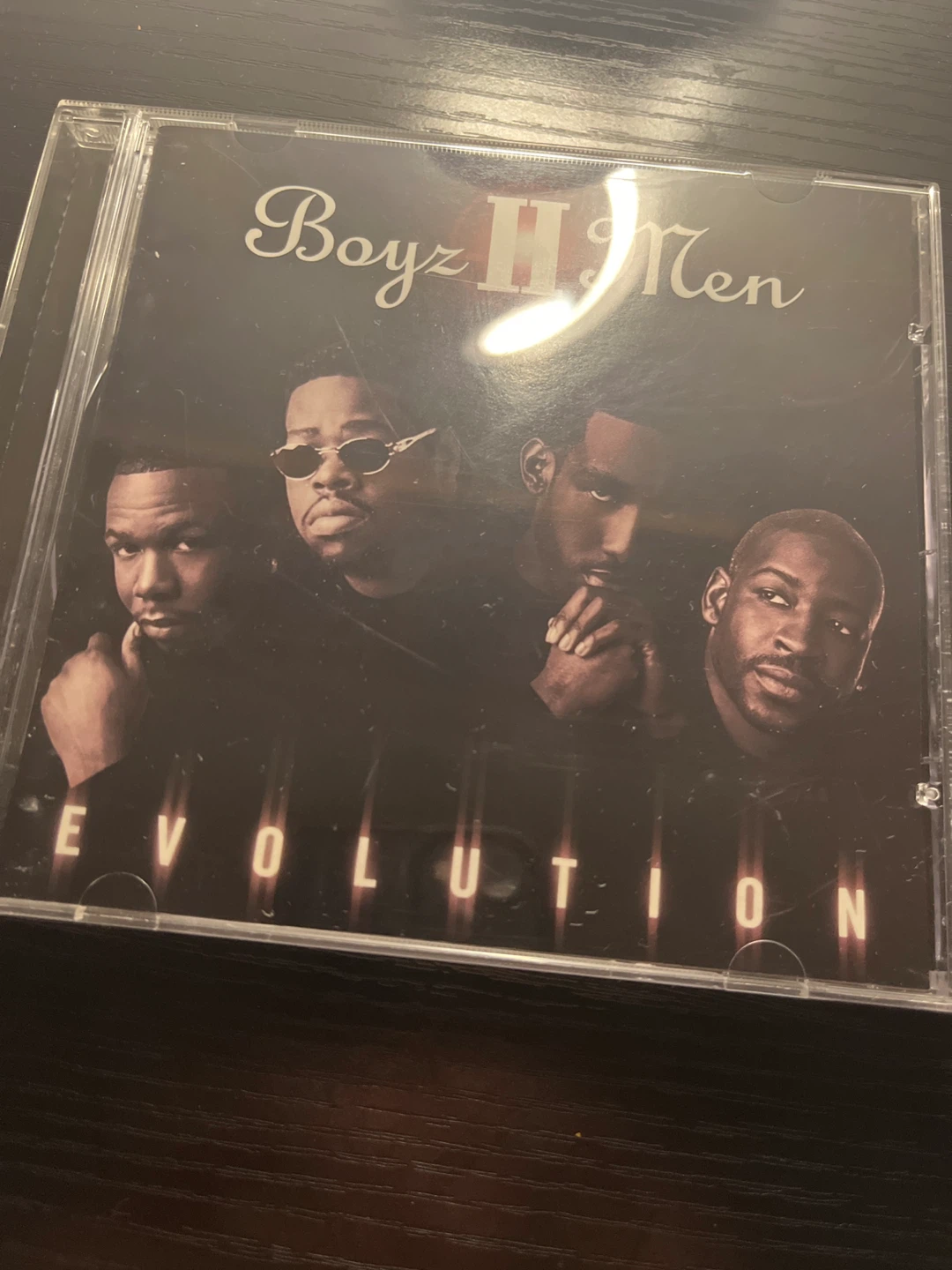 ORIGINAL Boyz II Men - Evolution CD - photo 2