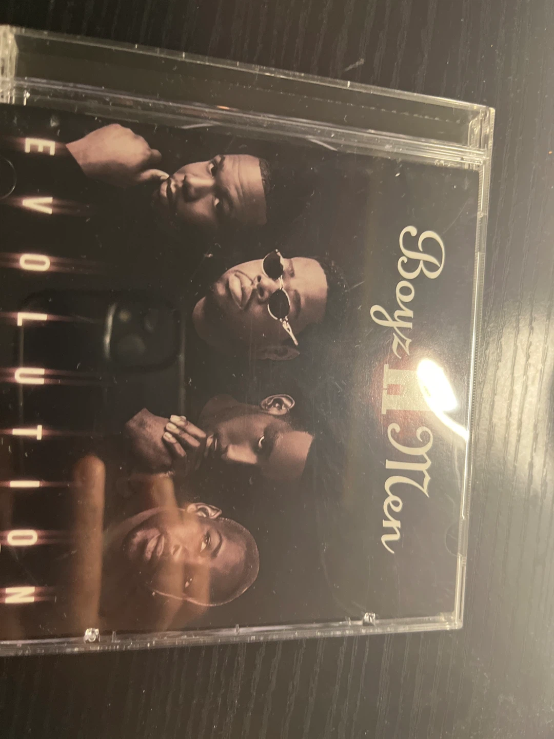 ORIGINAL Boyz II Men - Evolution CD