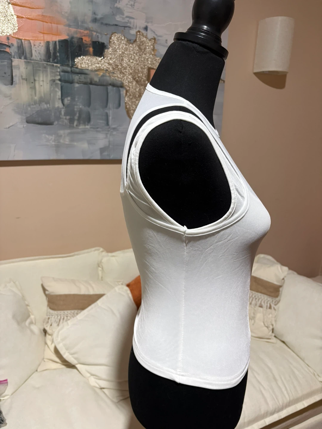 White Tank Top - photo 2