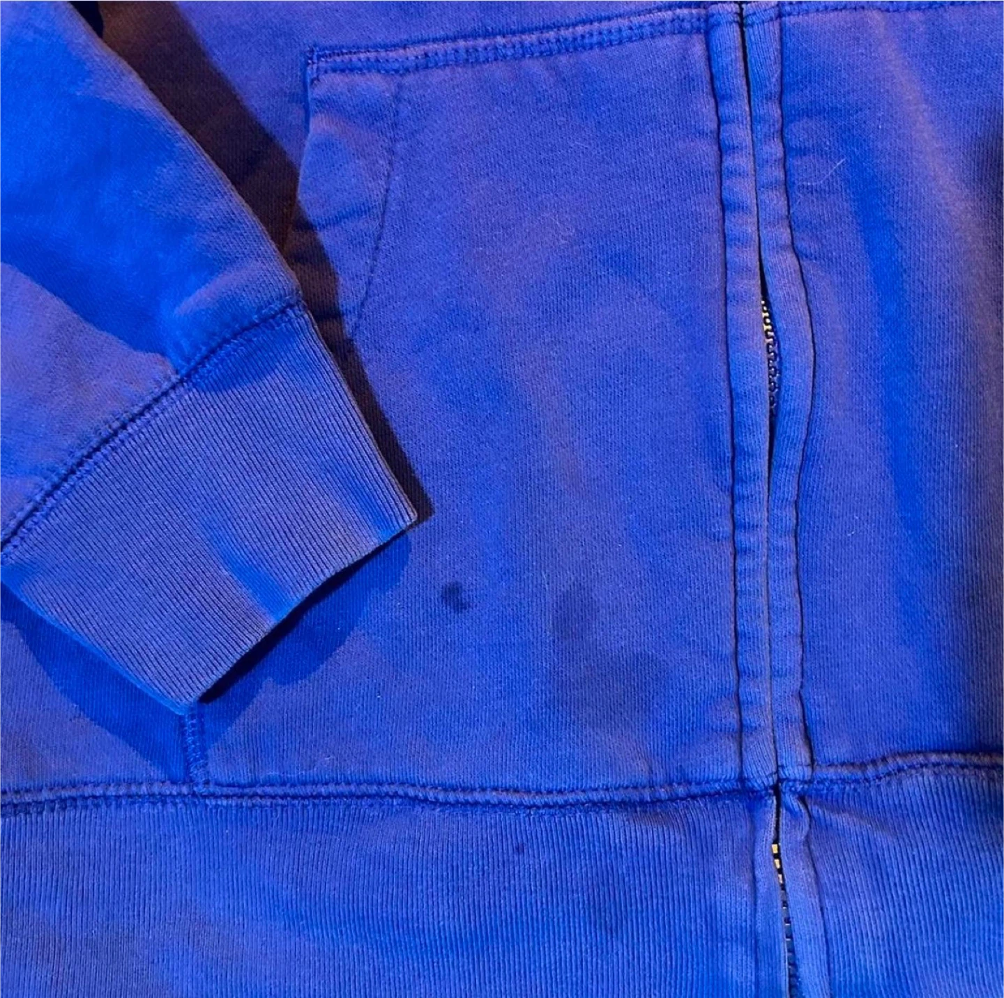 GAP Blue Zip-Up Hoodie - photo 3