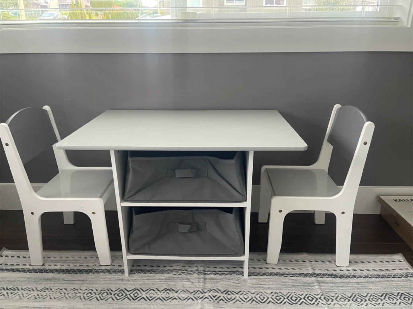 Wooden Kids Table & Chairs - photo 2