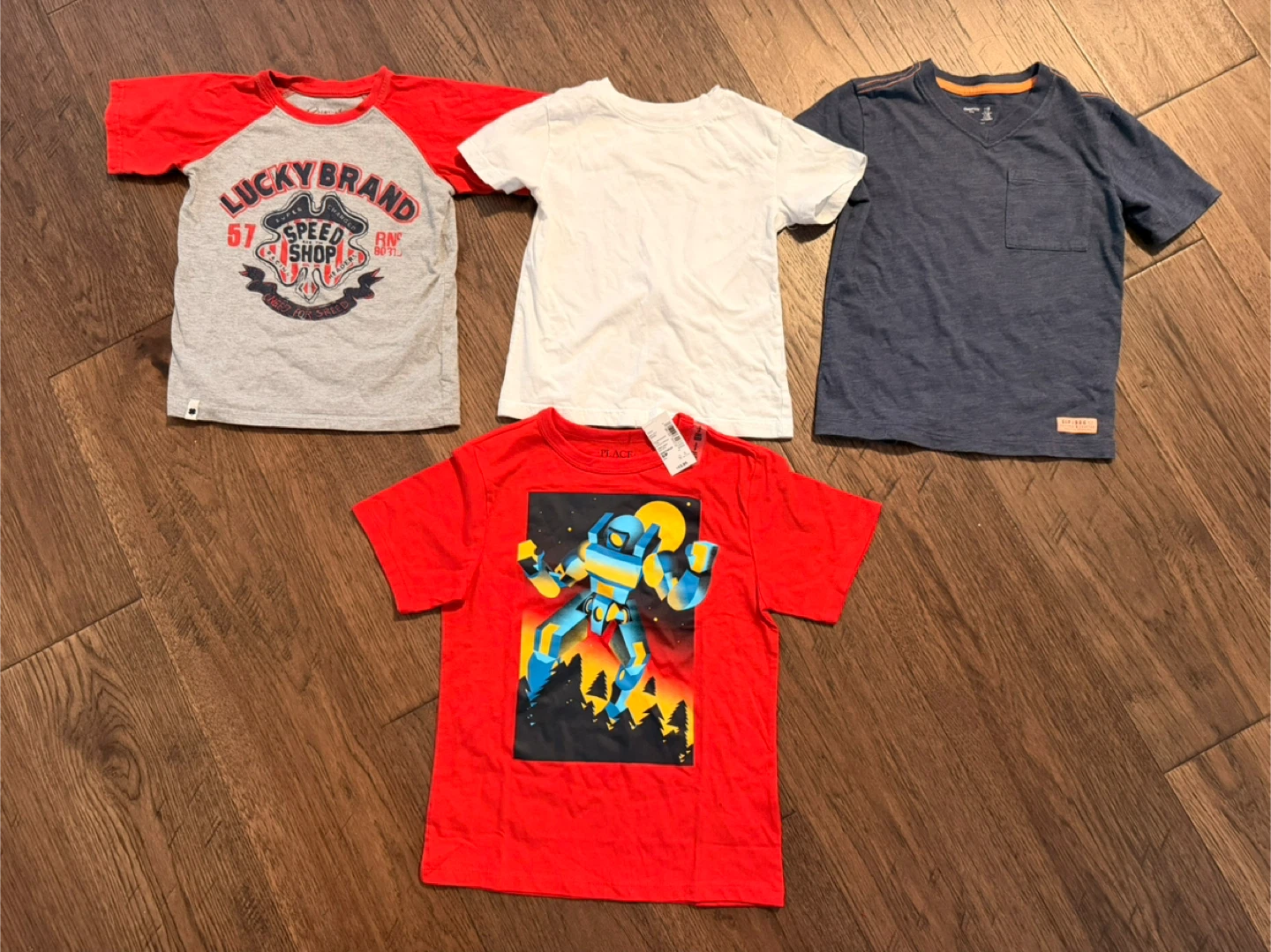 $5 for all!! Kids' T-Shirt: Lucky Brand, Gap, Place - Size 4-5
