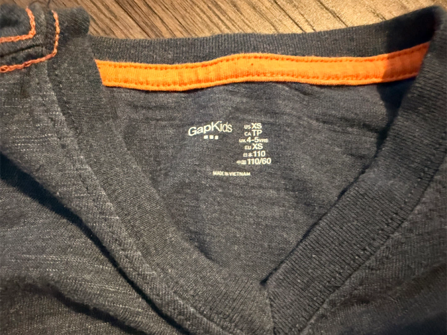 $5 for all!! Kids' T-Shirt: Lucky Brand, Gap, Place - Size 4-5 - photo 5