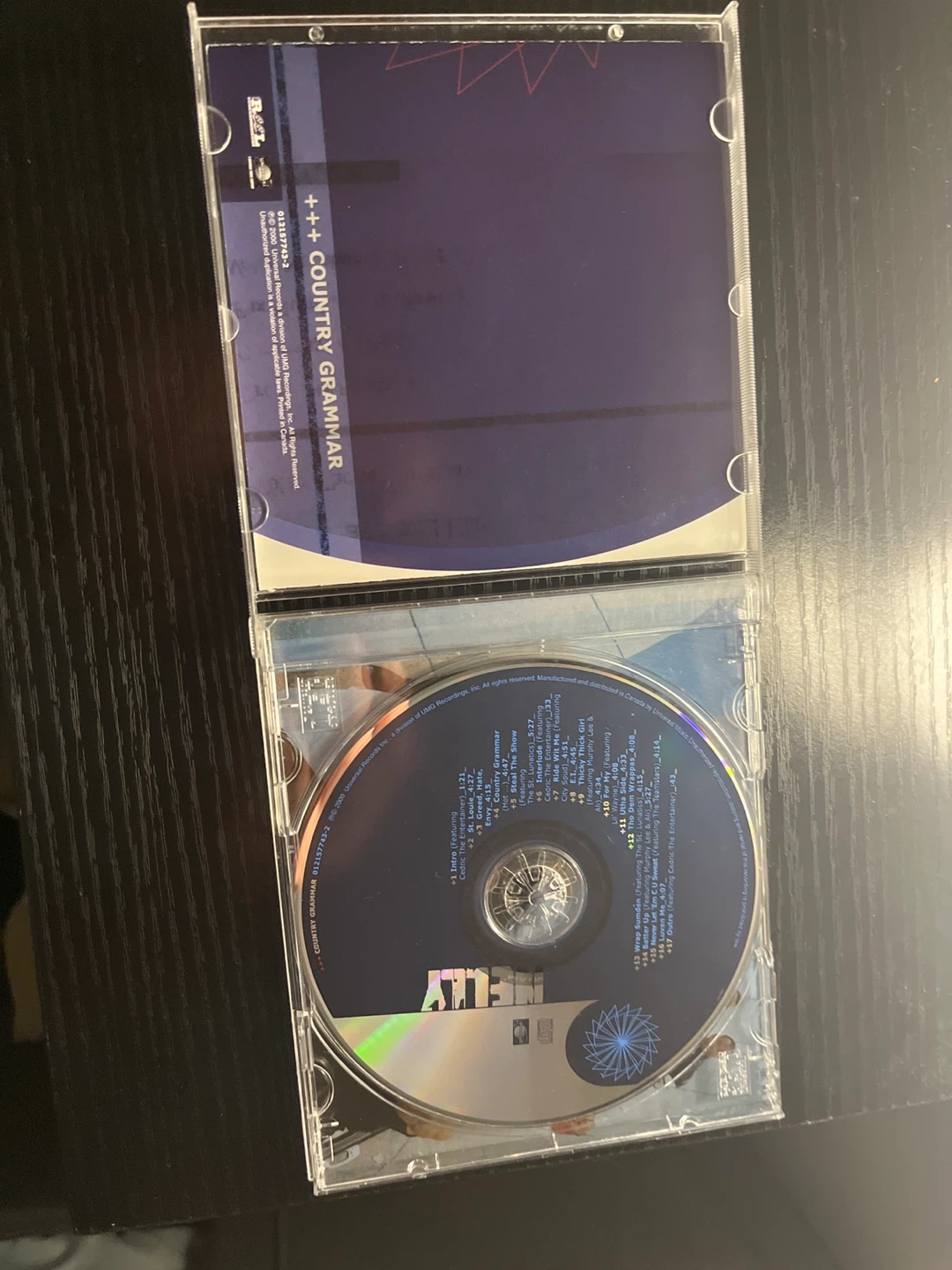 Nelly - Country Grammar CD - photo 2