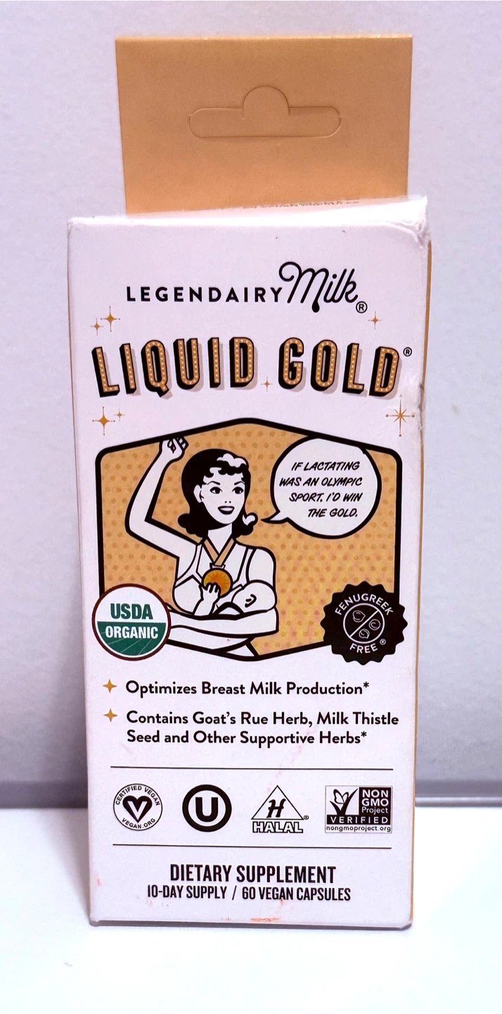 Organic Lactation supplement, milk production help!