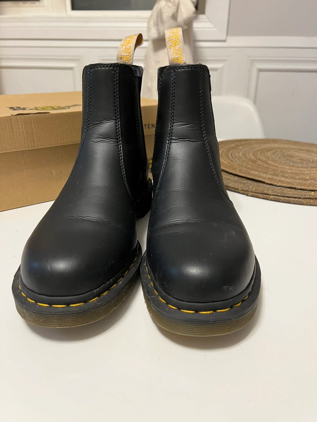 Dr. Martens Vegan 2976 Felix Rub Black US 11