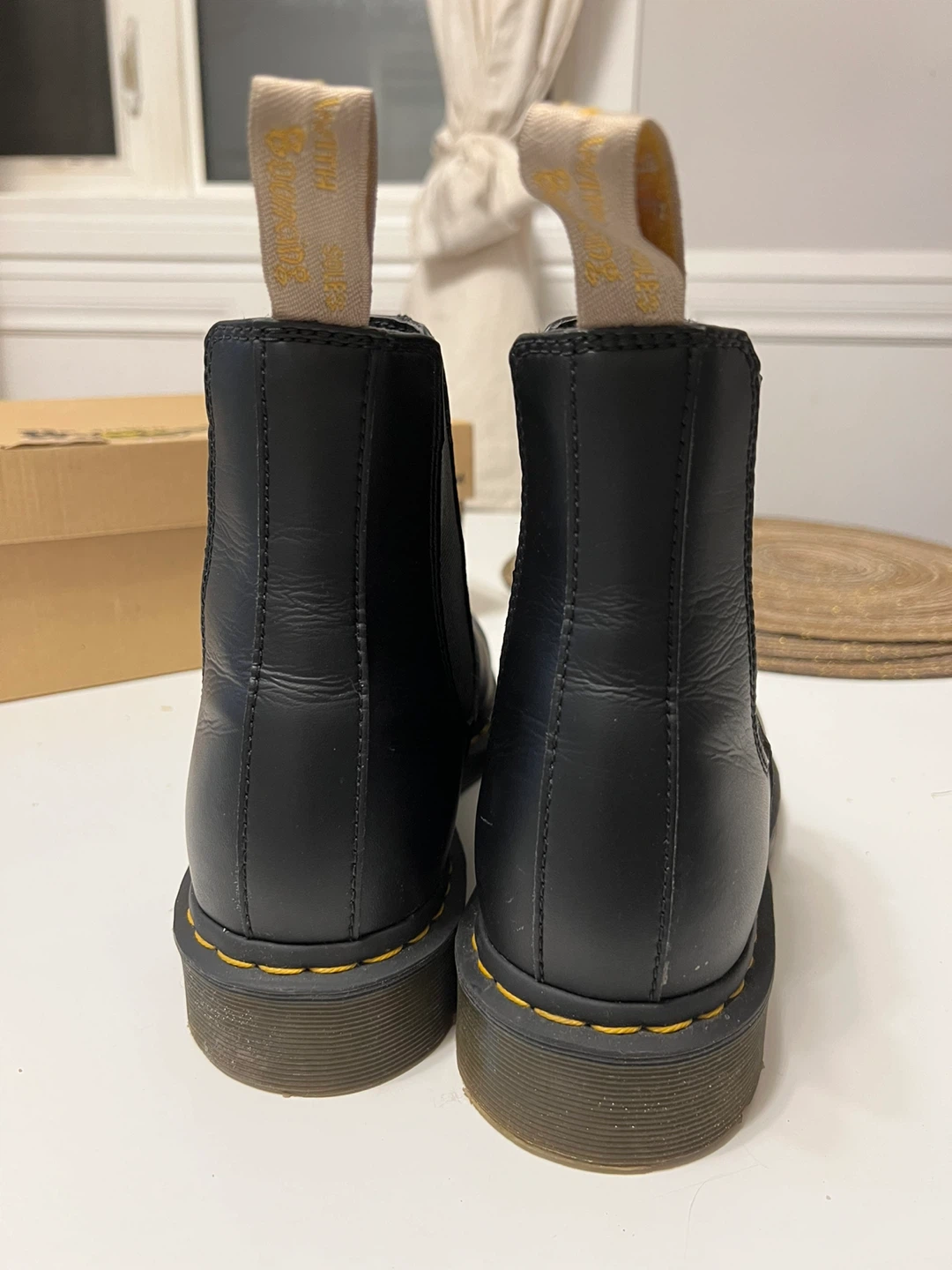 Dr. Martens Vegan 2976 Felix Rub Black US 11 - photo 2
