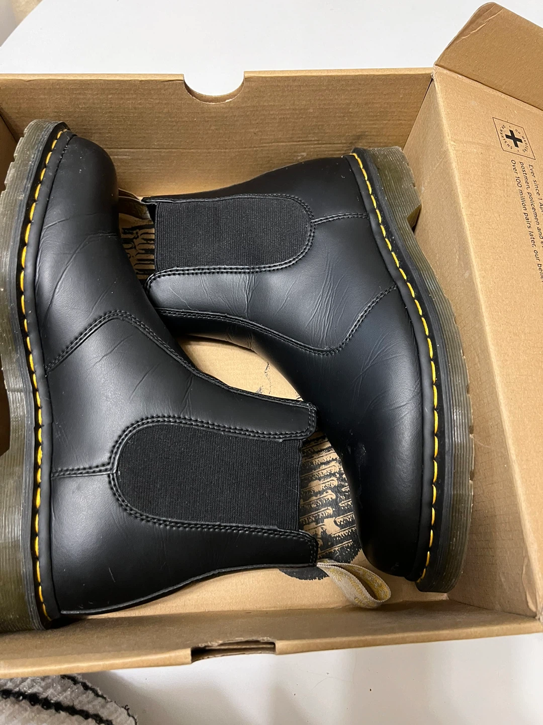 Dr. Martens Vegan 2976 Felix Rub Black US 11 - photo 4
