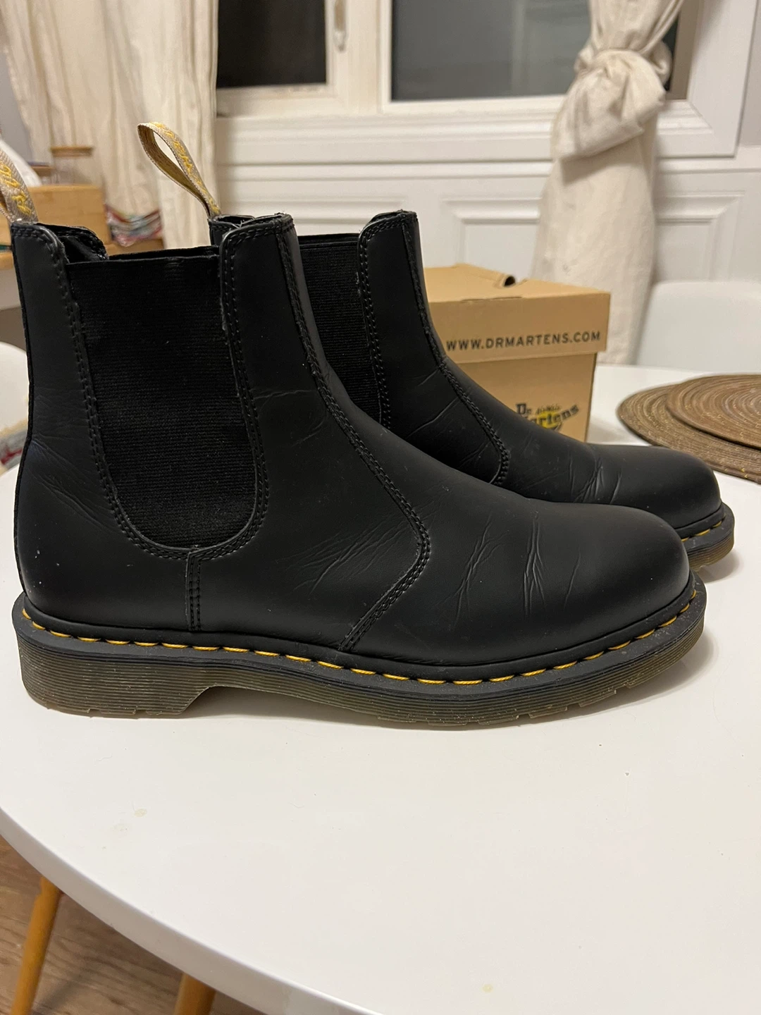 Dr. Martens Vegan 2976 Felix Rub Black US 11 - photo 3