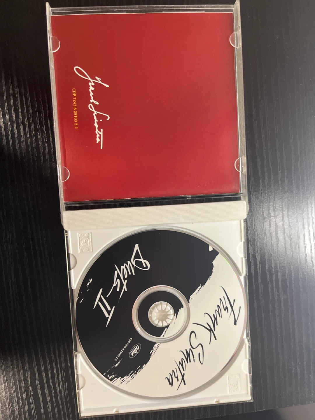 *VINTAGE 1994 FRANK SINATRA CD - photo 2
