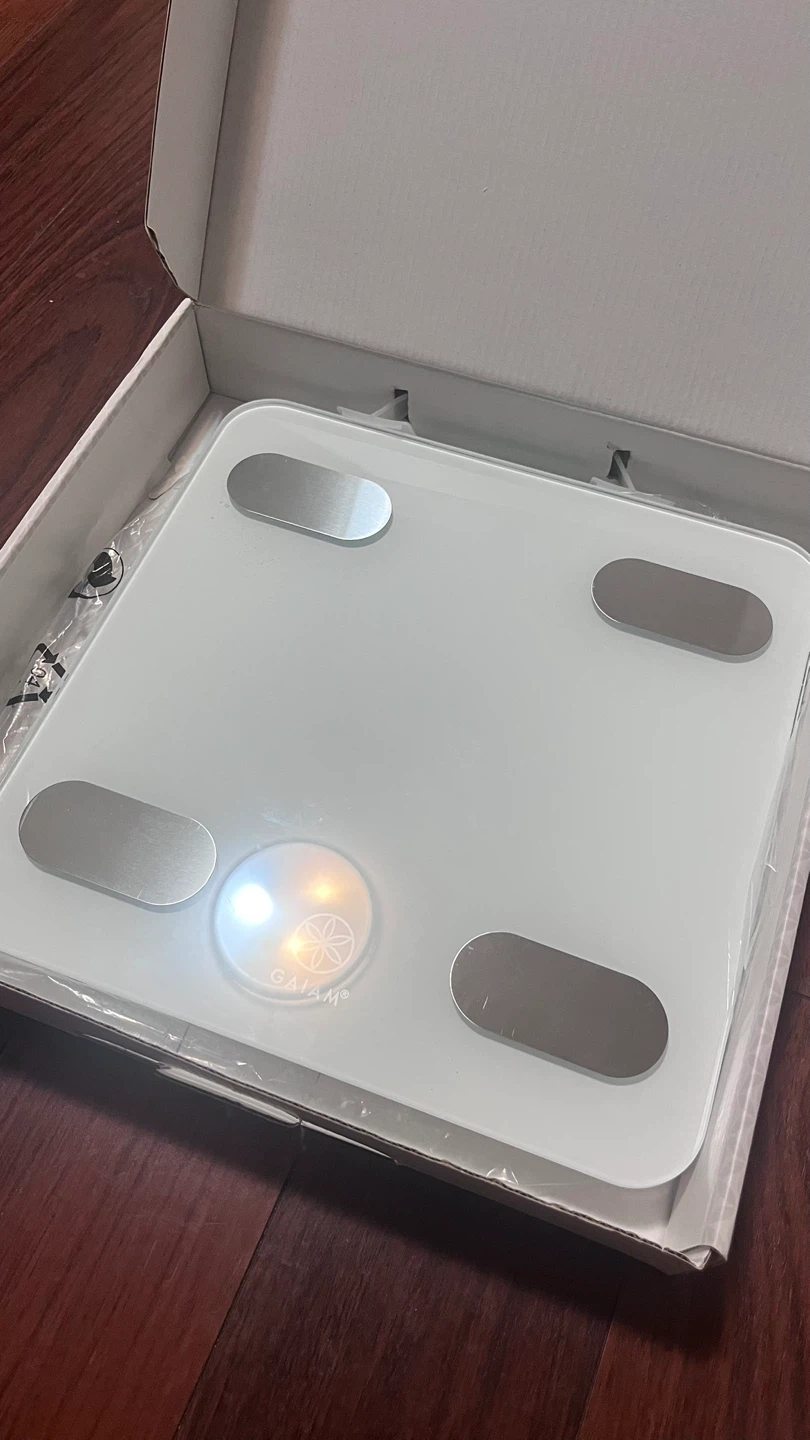 New Gaiam Body Weight Scale