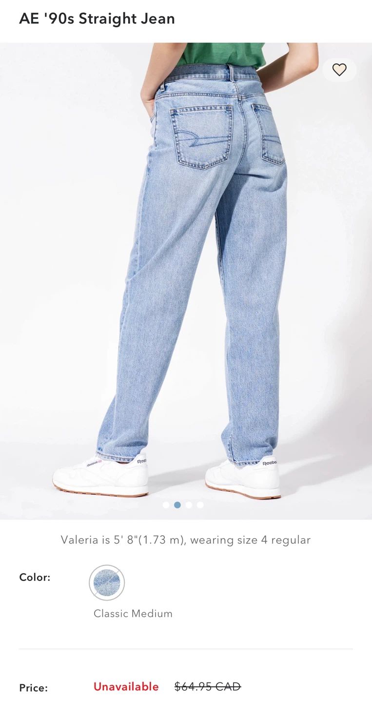 Vintage American Eagle 90’s Straight - photo 3