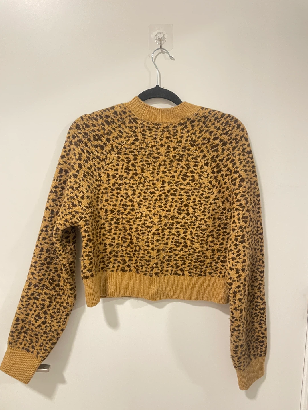 Topshop Leopard Print Sweater - photo 2