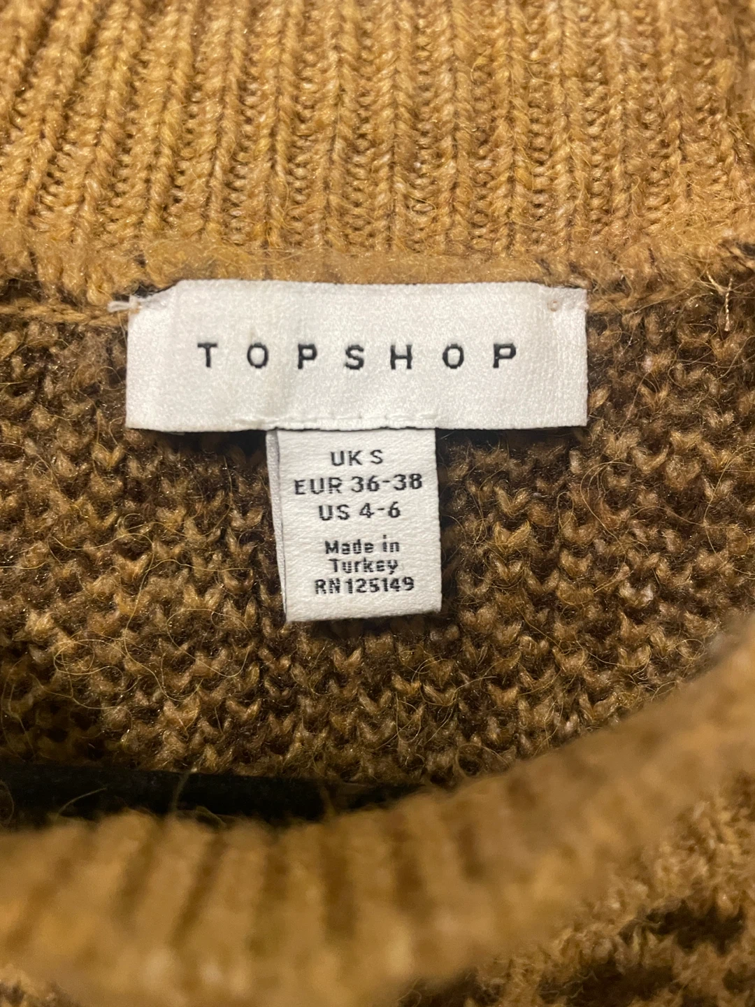 Topshop Leopard Print Sweater - photo 3