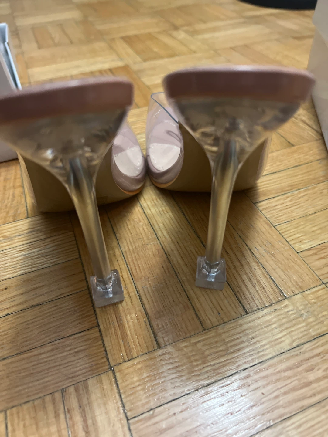 Shein Clear Heels - Size 8 - photo 3
