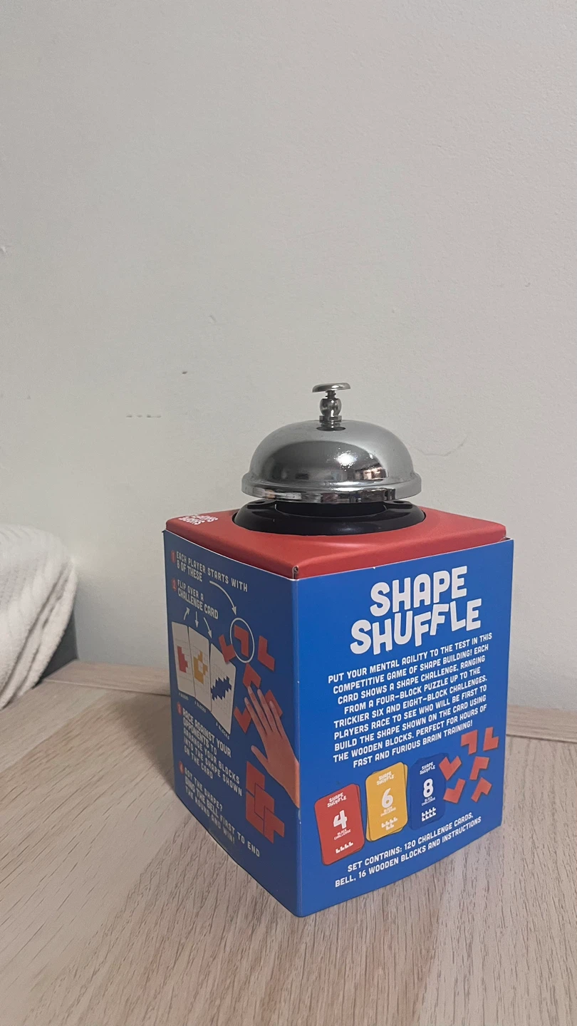 Shape Shuffle Game - Complete Set!