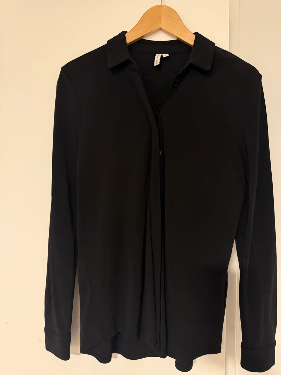 & Other Stories Black Button-Down Shirt - Size XS